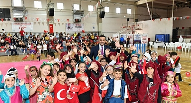 Çiğli’de Çocuklar İçin Eğlence Dolu Bayram Şenliği