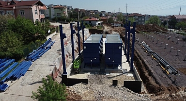 Çınarlıdere Arıtma Tesisi’nde Önemli Aşama