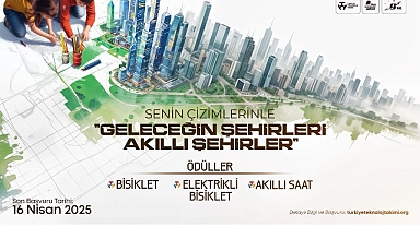 Çocuklar Geleceğin Şehirlerini Çiziyor: Hayaller Renklerle Buluşuyor!