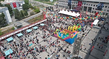 Çocukların bayramı Nilüfer’de büyük sevinçle kutlandı