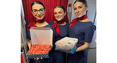 Corendon Airlines, 20. yılını binlerce yolcusuyla coşkuyla kutladı