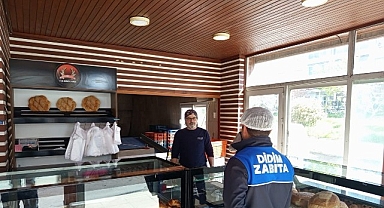 Didim Belediyesi fırınlarda denetim gerçekleştirdi
