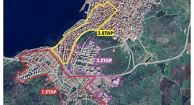 Dikili’de 3. Etap Doğal Gaz Çalışmaları Başlıyor