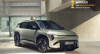 Dünyanın en iyi otomobili Kia EV3