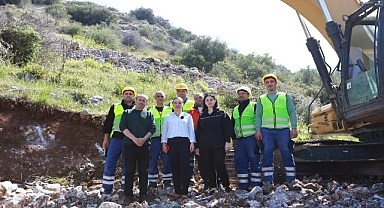 Efes Selçuk’ta çeşmelerden içilebilir su akacak