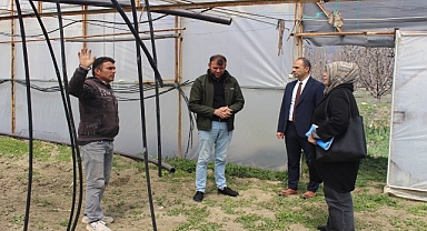 Elmalı’da çiftçilere biyolojik mücadele eğitimi