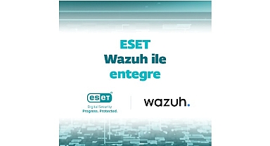 ESET, Wazuh ile entegrasyon başlattı