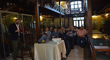 EÜ’de İzmir’in tarihi su yapıları konuşuldu