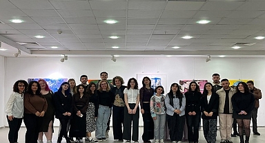 EÜ’de öğrencilerin eserleri beğeniye sunuldu