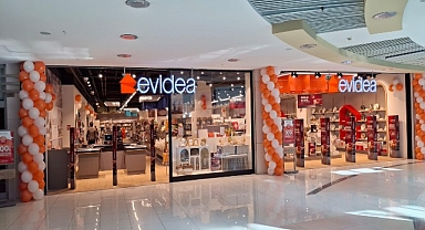 Evidea, Denizli’deki İkinci Mağazasını Açtı!