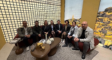 Ezberbozan tasarımlar yaptılar, tasarımın başkenti Milano’da dünyanın en büyük mobilya fuarını ziyaret ettiler