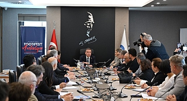 FoodFest Antalya için hazırlıklar sürüyor