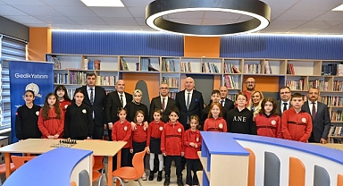Gedik Yatırım yedinci kütüphanesini açarak eğitime olan desteğini sürdürüyor