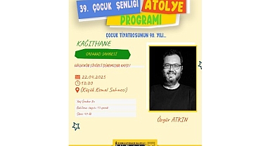 Geleneksel 39. Çocuk Şenliği Atölyeleri Başlıyor