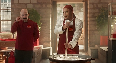 Giray Altınok, Algida Usta Usulü Reklam Filminde!