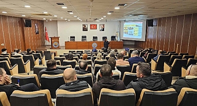 Gölcük Belediyesi personeline İSG eğitimi verildi