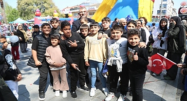 Gölcüklü Çocuklar 23 Nisan Coşkusunu Doyasıya Yaşadılar