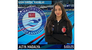 Gölcüklü Milli Sporcu Ela İşcan'dan Büyük Başarı