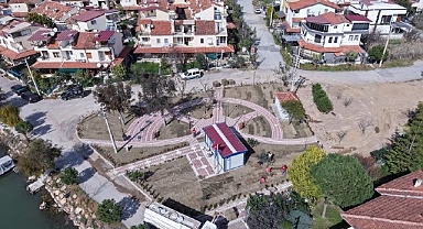 Gümüldür İnönü Parkı Sona Erdi
