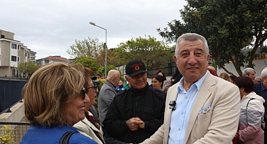 Güzelbahçe’de Oyun Parkı ve Sevgi Yolu Hizmete Açıldı