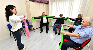 Güzelbahçe Sağlıklı Yaş Alma Merkezi kapılarını açtı