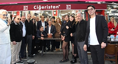 Habercaddesitv ünlü isimlerle Ciğeristan'da buluştu