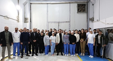 Halk Ekmek Fabrikası çalışanlarına iş sağlığı ve güvenliği eğitimi