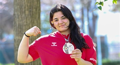 Henüz 17 yaşında ama başarılarıyla zirvede Sema'nın hedefi olimpiyat madalyası