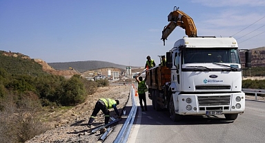 Hereke-Çerkeşli yoluna 3 km’lik otokorkuluk