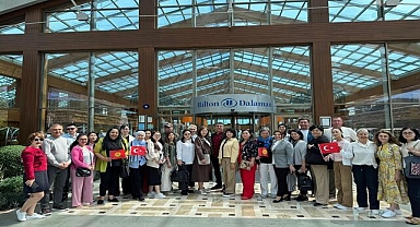 Hilton Dalaman Sarıgerme Resort & Spa'da Kırgız Turizm Profesyonellerine Örnek Uygulamalar Sunuldu