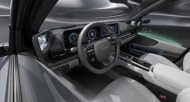 Hyundai Daha Rafine ve Daha Modern Yeni IONIQ 6'yı Tanıttı.