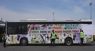 İETT’den Özel Sosyal Sorumluluk Projesi: Dilek Otobüsü