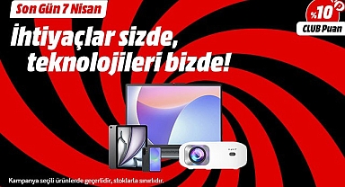 “İhtiyaçlar Sizde, Teknolojiler MediaMarkt’ta” Kampanyası Başlıyor