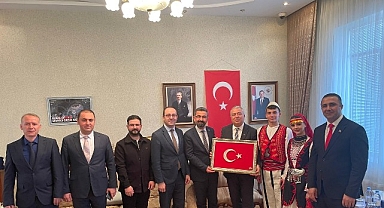 İnegöl Belediyesi Halk Dansları Kazakistan’da ülkemizi temsil etti