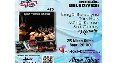 İnegöl Belediyesi’nden 23 Nisan’a Özel Etkinlikler