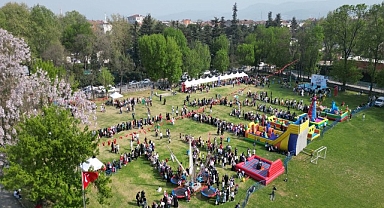 İnegöl’de 23 Nisan bir başka güzel