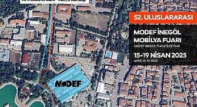 İnegöl Trafiğine MODEF Düzenlemesi