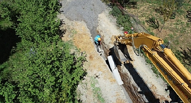 İSU’dan Gölcük Ulaşlı’ya 80 Milyon TL’lik Yeni Altyapı Yatırımı