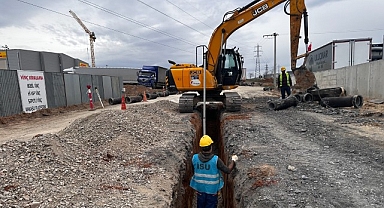 İSU, Gebze Balçık Mahallesi'nde Altyapıyı Yeniliyor