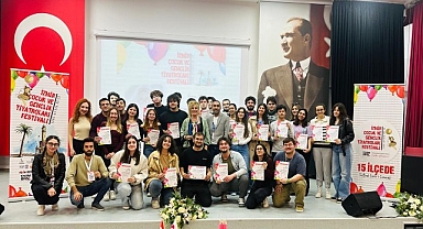 İzmir Çocuk ve Gençlik Tiyatroları Festivali 19 Nisan’da Efes Selçuk’ta