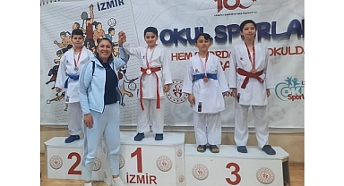 İzmir Şampiyonası’nda Aliağa Rüzgârı