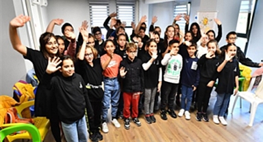 İzmirli çocuklar, kentin geleceğini şekillendiriyor
