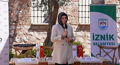 İznik, köklü geçmişine yakışır anlamlı bir etkinliğe daha ev sahipliği yaptı.