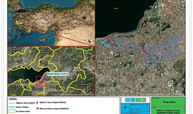 İZSU'dan Konak ve Karabağlar'ın altyapısını güçlendirecek dev proje
