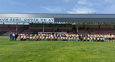 Kahramankazan'lı güreşçiler şampiyonaya damga vurdu