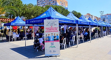 Karabağlar İstihdam Günleri yoğun ilgi gördü