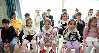 Karşıyaka’da miniklere su tasarrufu eğitimi