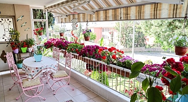 Karşıyaka’nın en güzel balkon ve bahçeleri seçiliyor!