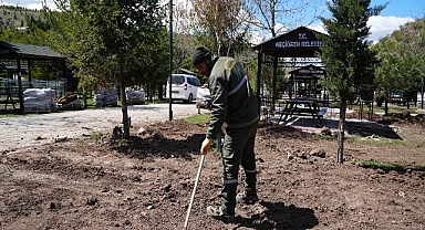 Kartaltepe Mesire Alanı Yaza Hazırlanıyor