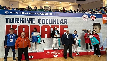Kartepe Belediye Spor’dan Türkiye Derecesi